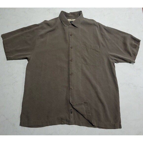 Tommy Bahama Relax 100% Silk Bogey & Last Call Golf Martini Tropical $198 MSRP - Picture 2 of 16